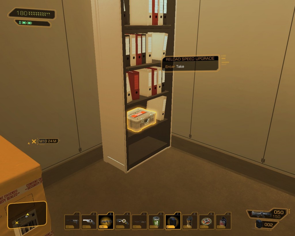 Reload Speed mod