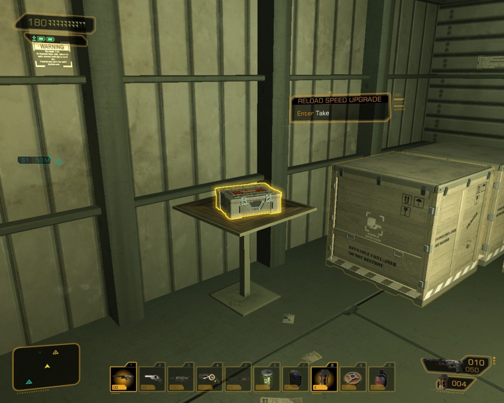 Reload Speed mod