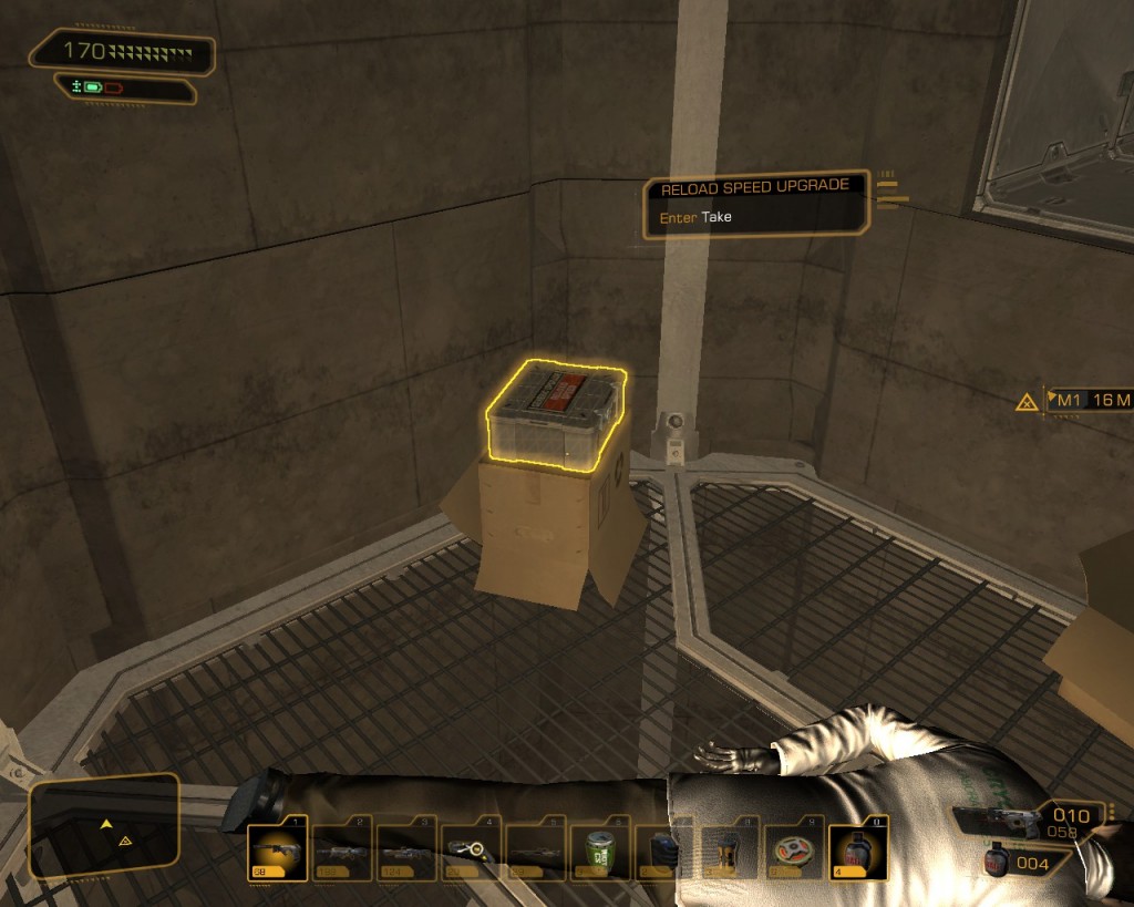Reload Speed mod