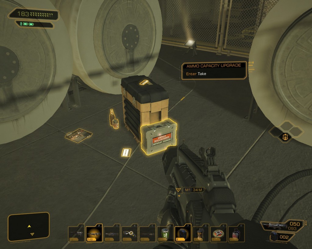 Ammo Capacity mod