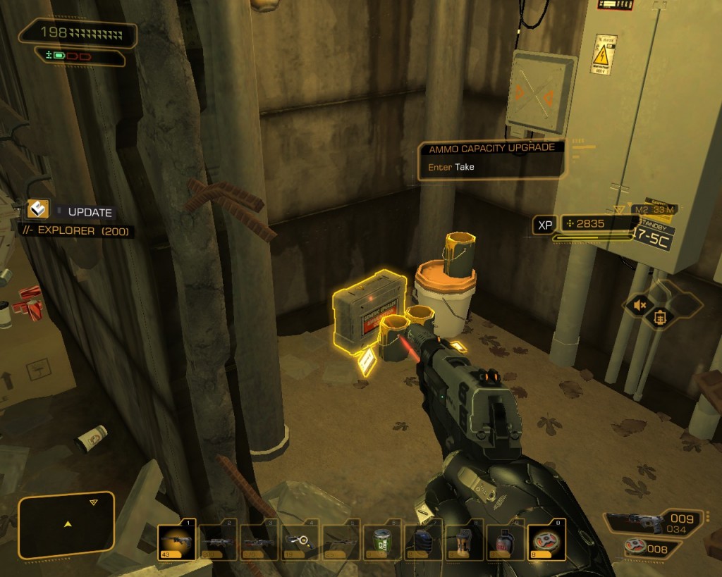 Ammo capacity mod