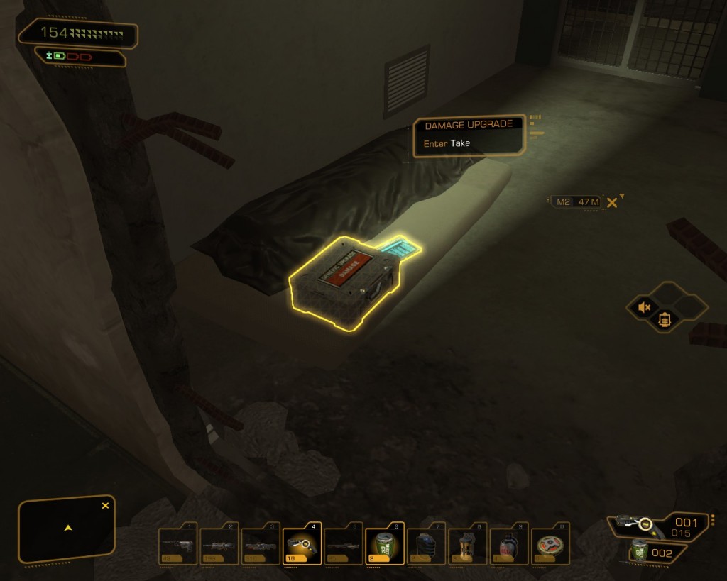 Damage mod