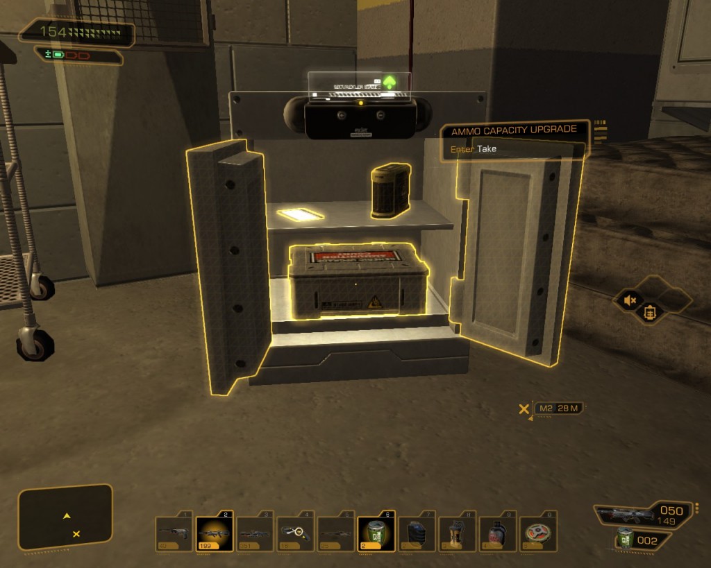 Ammo capacity mod