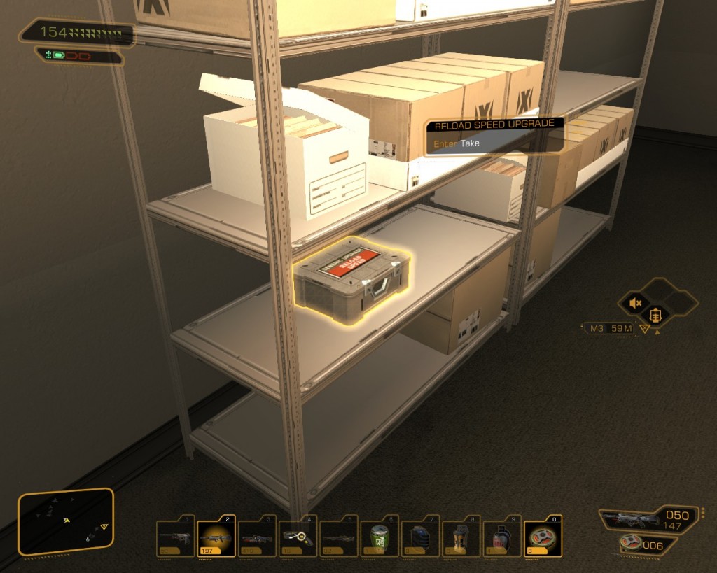 Reload speed mod