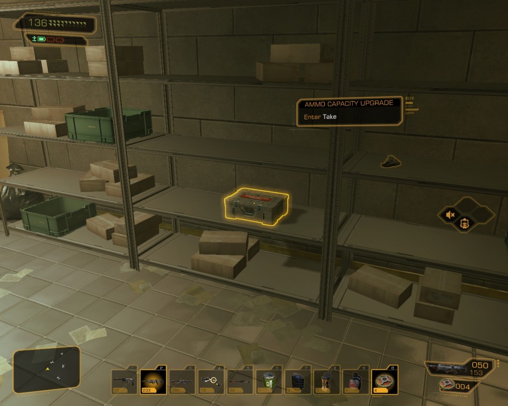 Ammo capacity mod