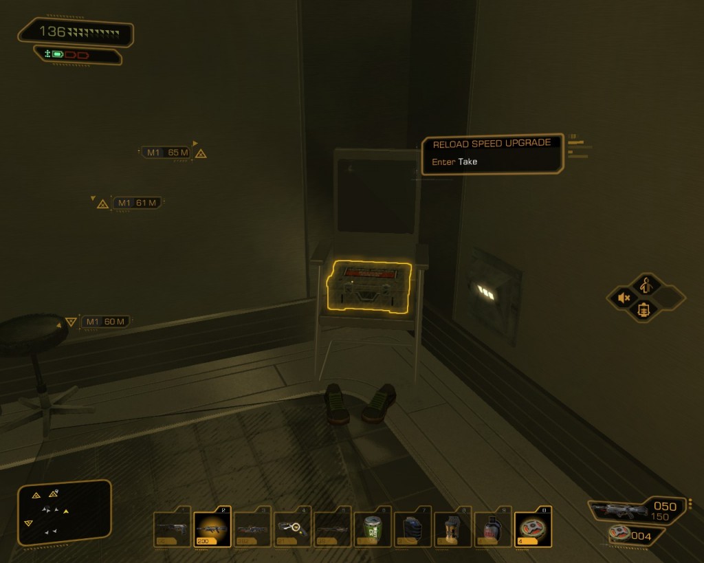 Reload speed mod