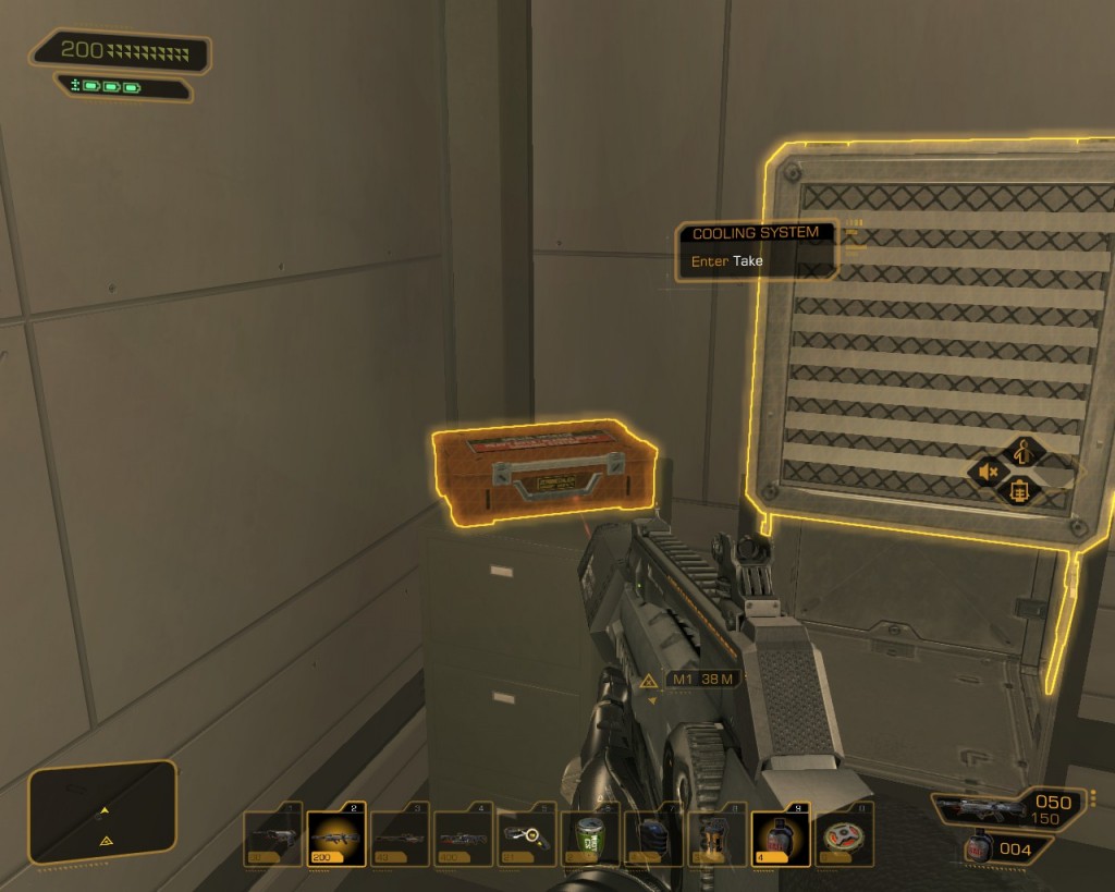 Cooling mod