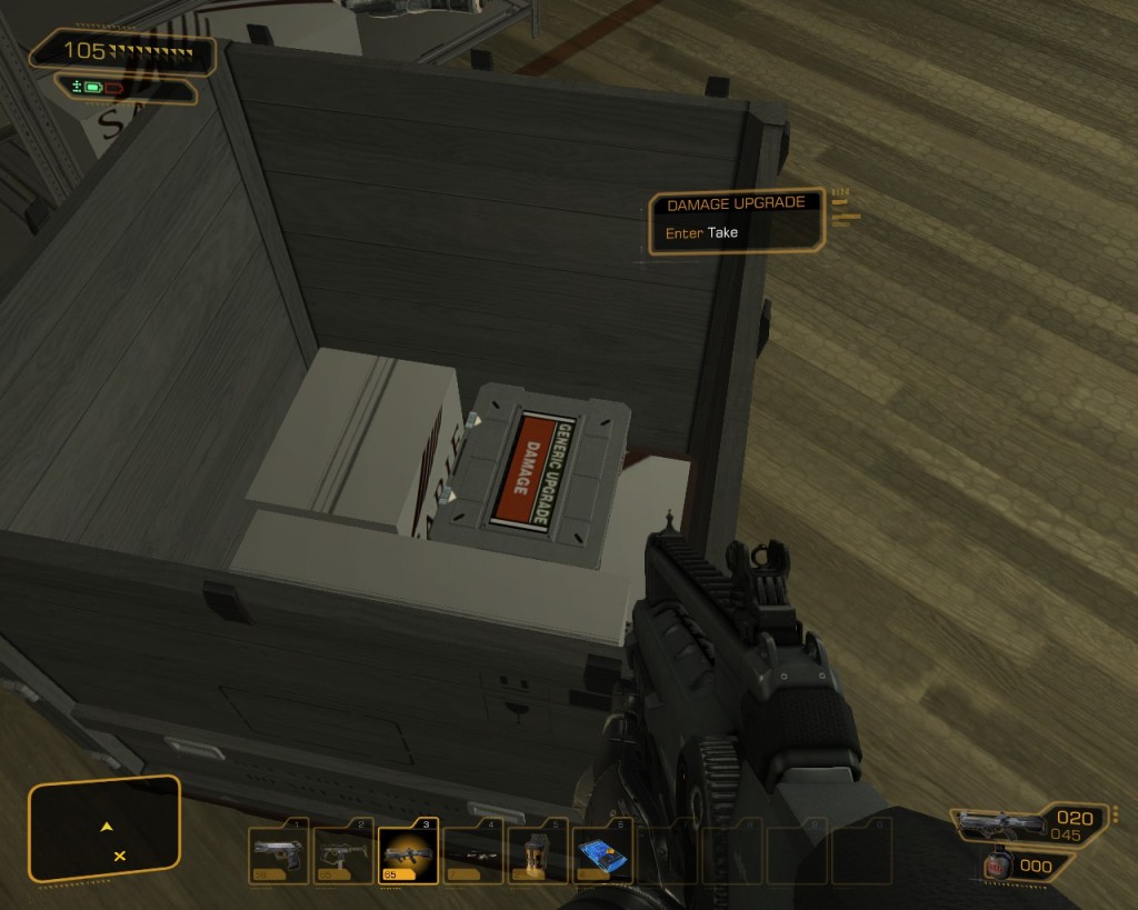 Damage mod