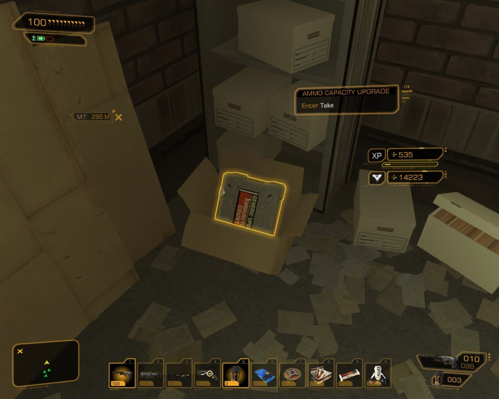 Ammo capacity mod
