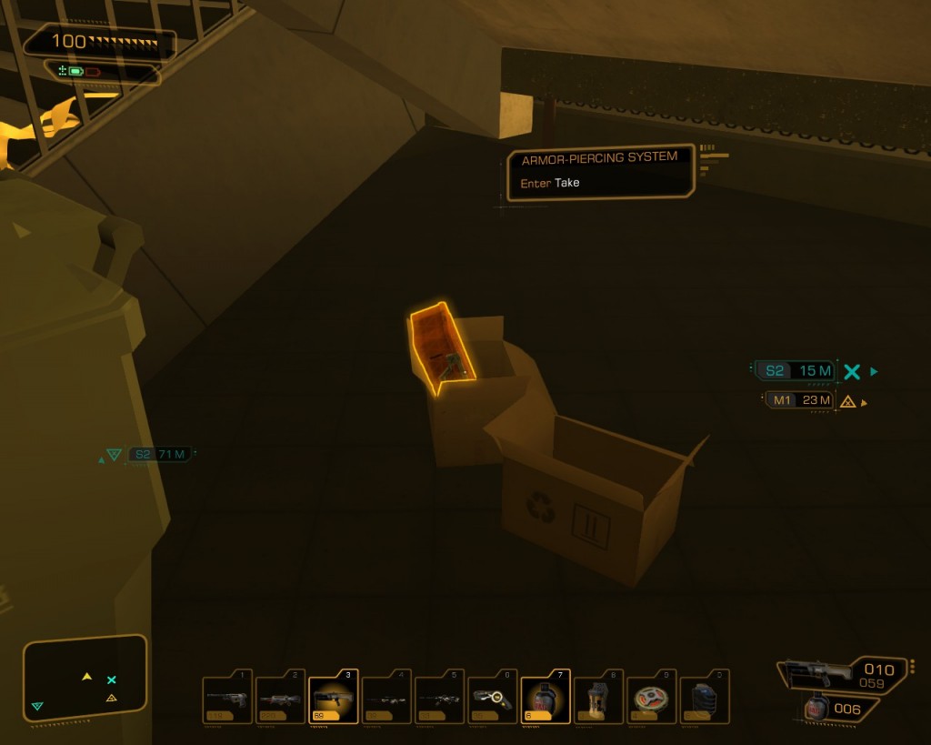 Armor-piercing mod
