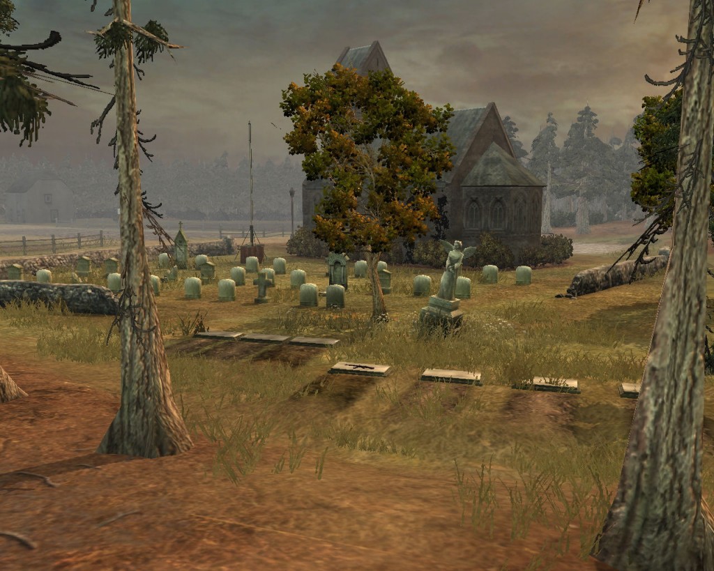 Church & Graveyard