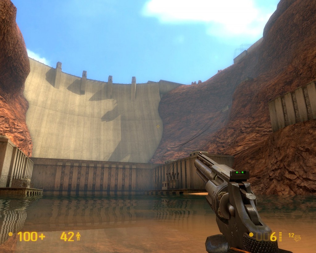 The signature piece of Black Mesa is of course the hydro-electric dam.
