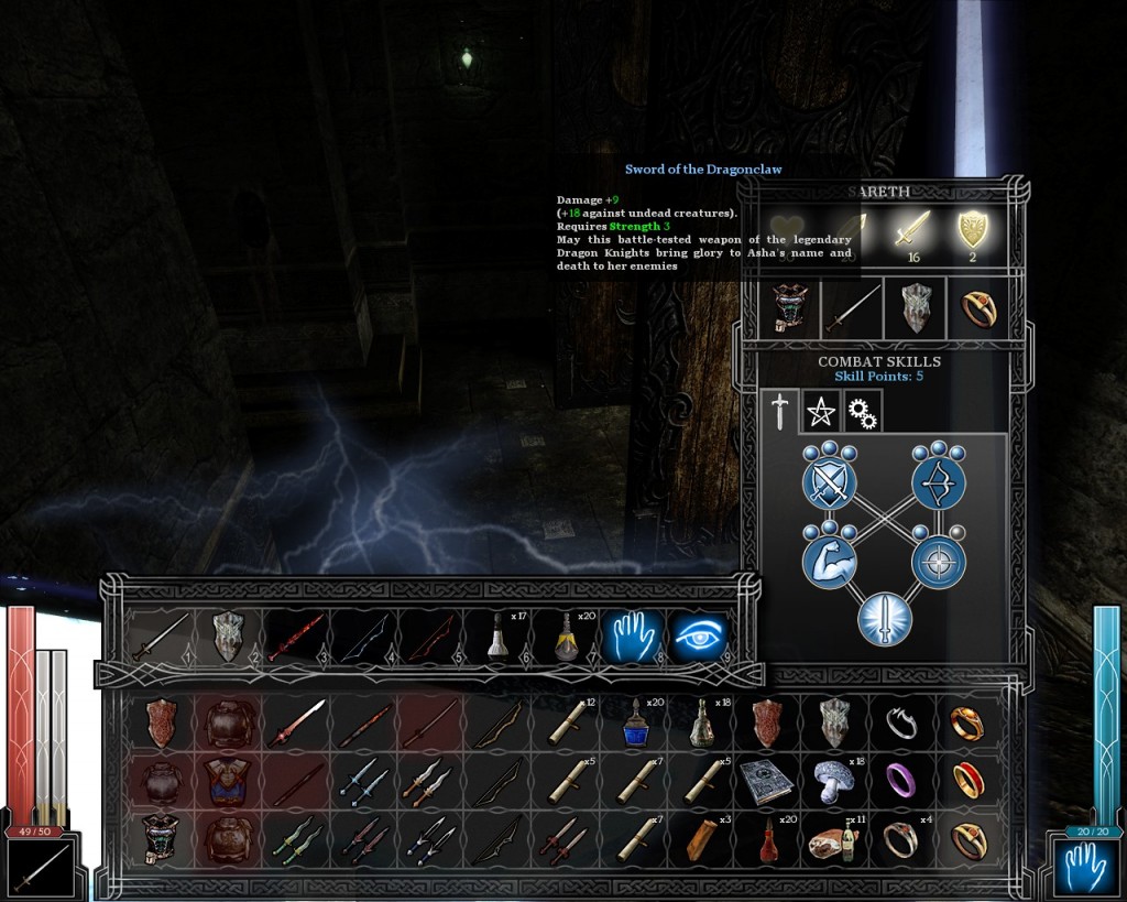 No shortage of loot in this game