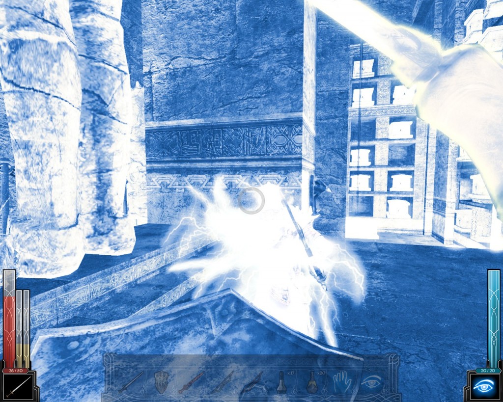 Nightvision and lightning attacks