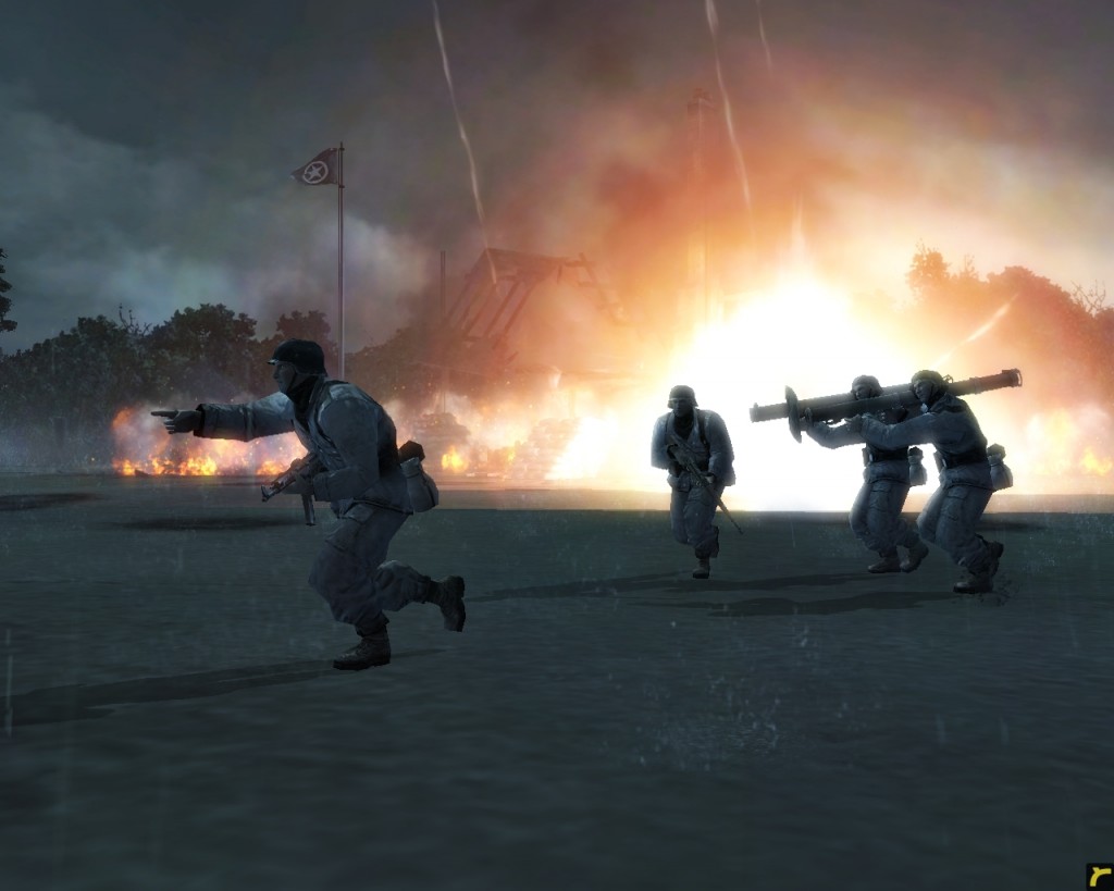 This game has great explosions