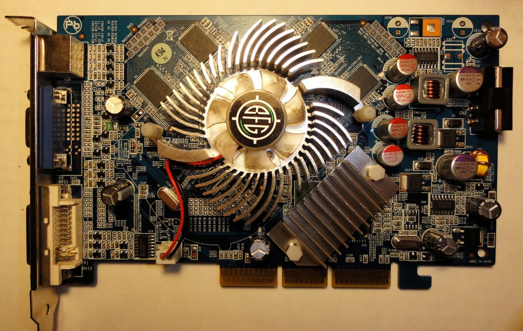 Geforce 7300GT Front