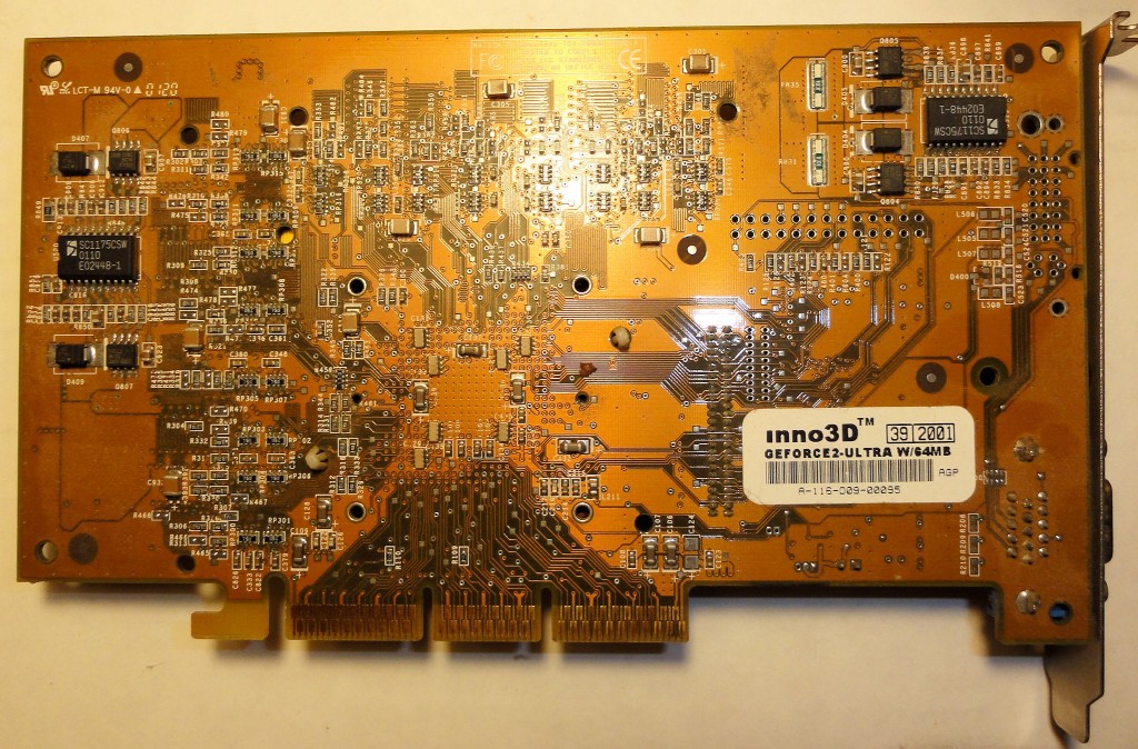 Geforce 2 Ultra Back