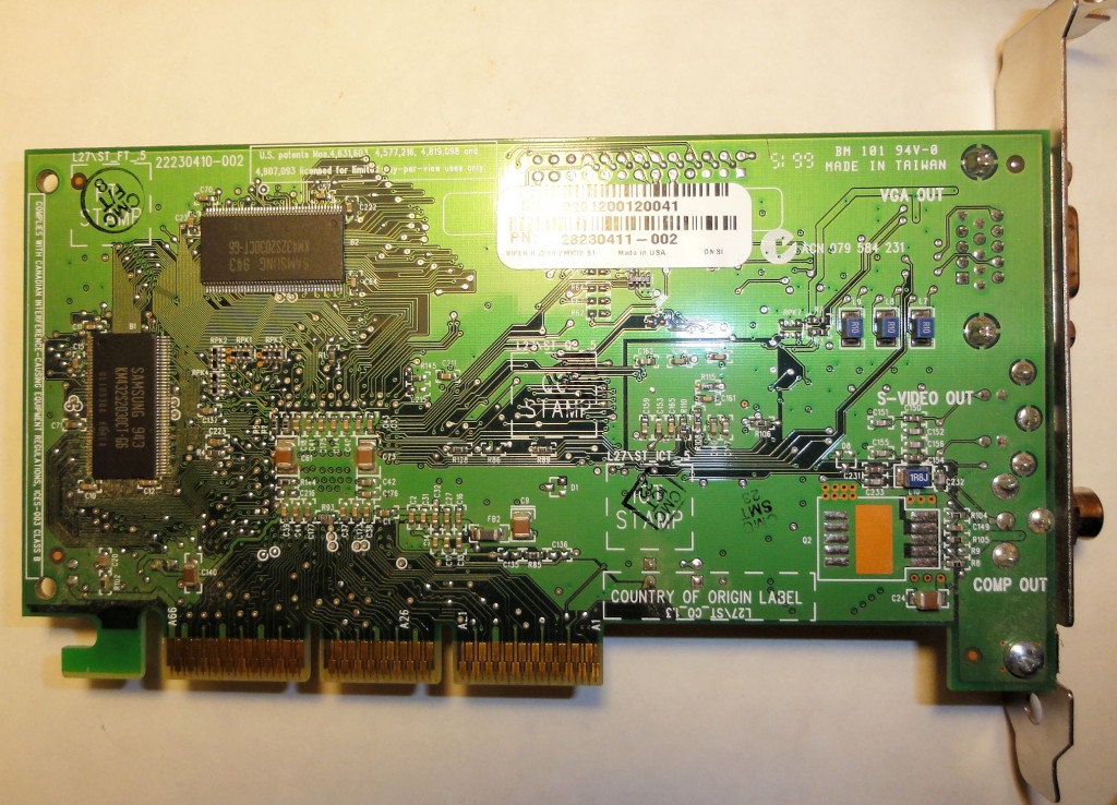 Diamond Viper II Back