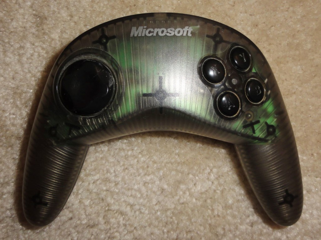 Microsoft Sidewinder without cable