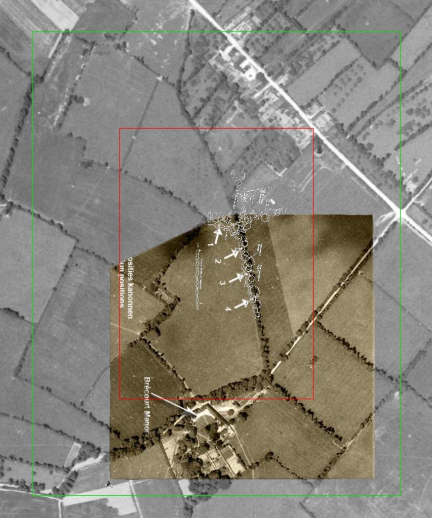 Brecourt Manor Assault Template Map