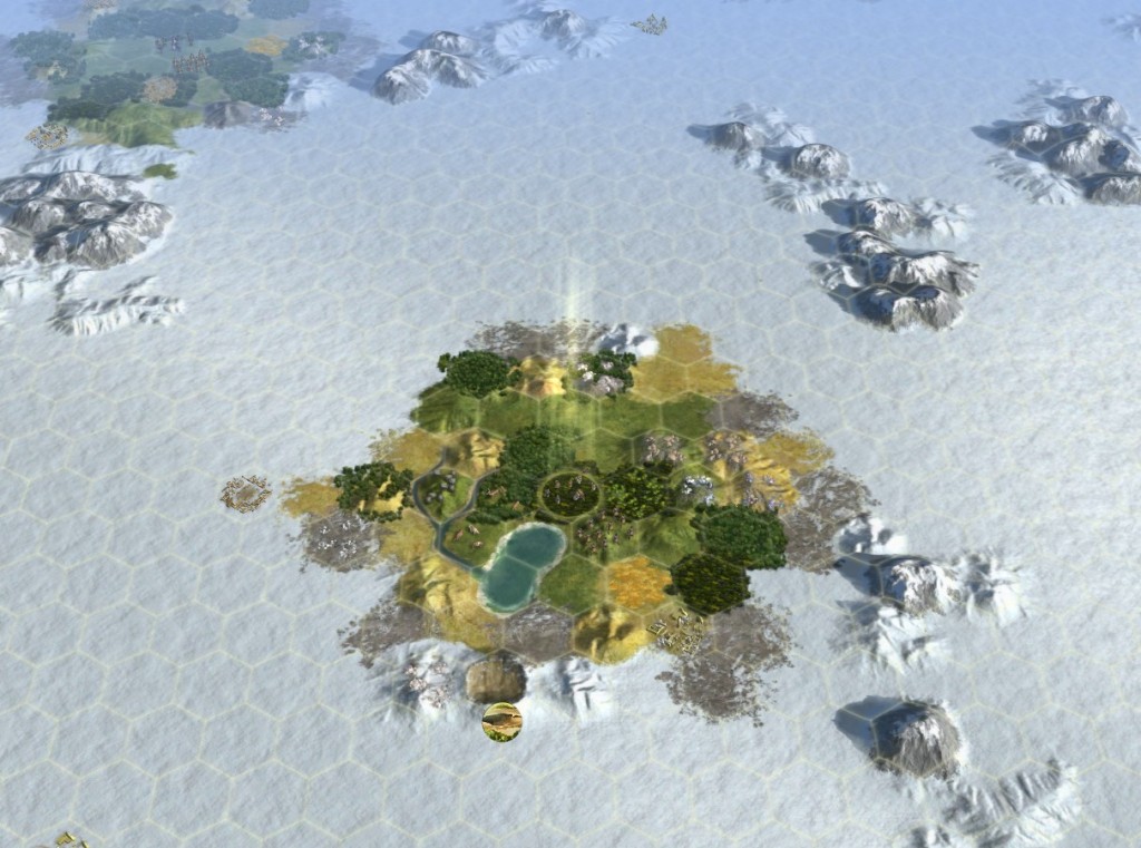In-game Snow