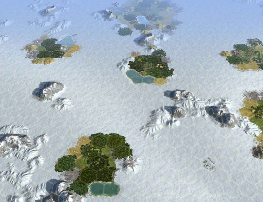 In-game Snow