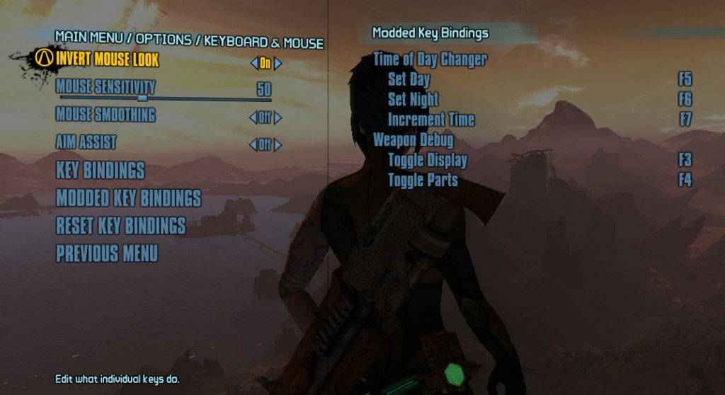 Mod Hotkeys