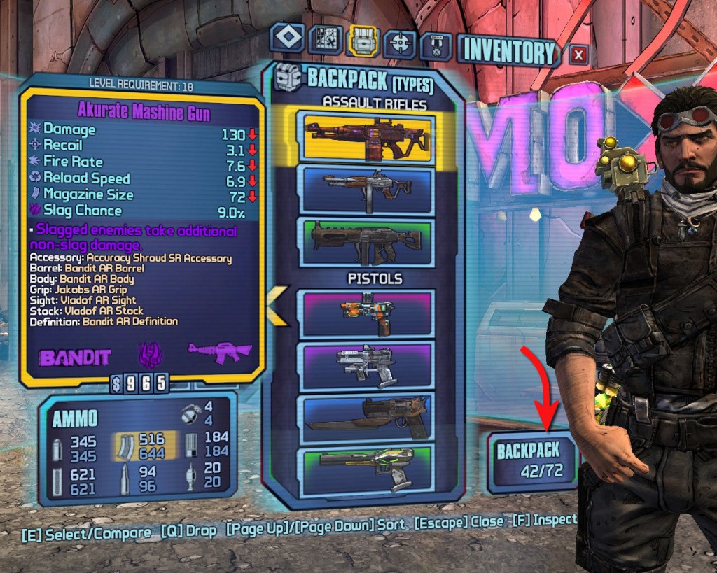 Upgrade Lvl 5 @ 12 Slots