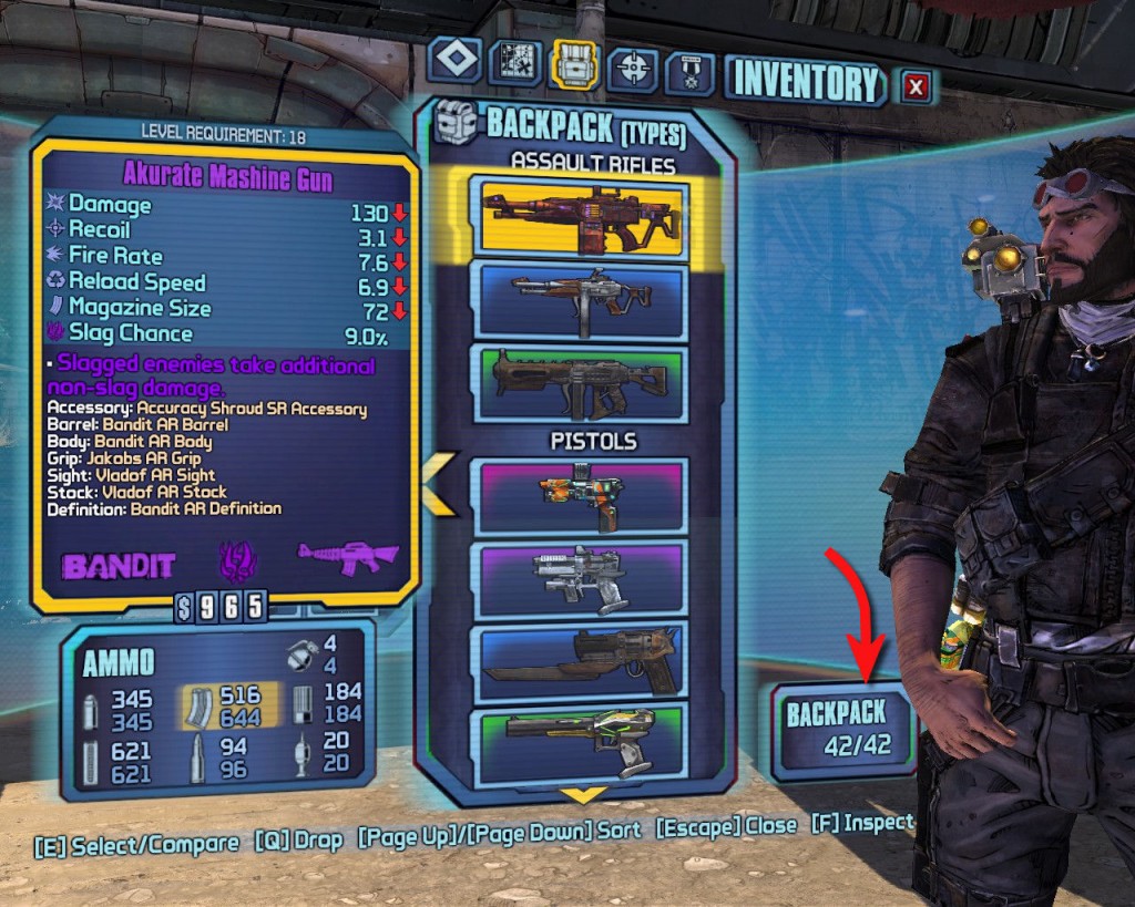 Upgrade Lvl 5 @ 6 Slots