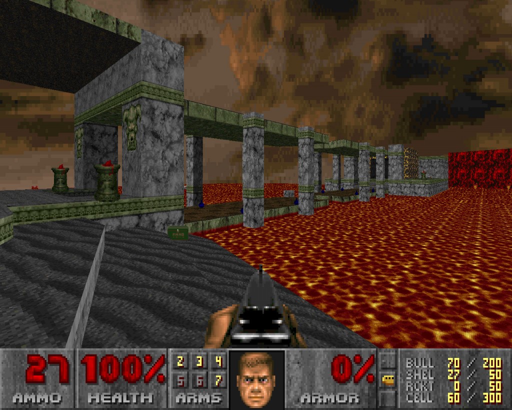 Hell Bridge (ZDoom)