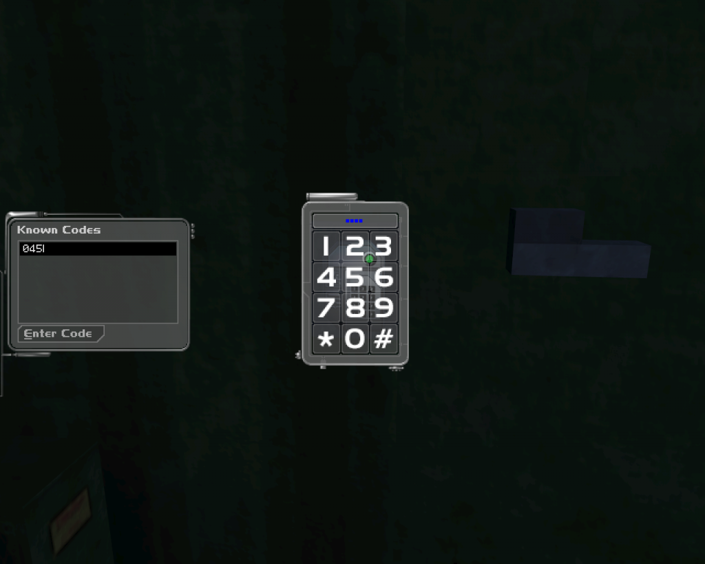 Known Codes for Keypads