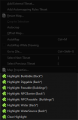 Tile Properties Highlight